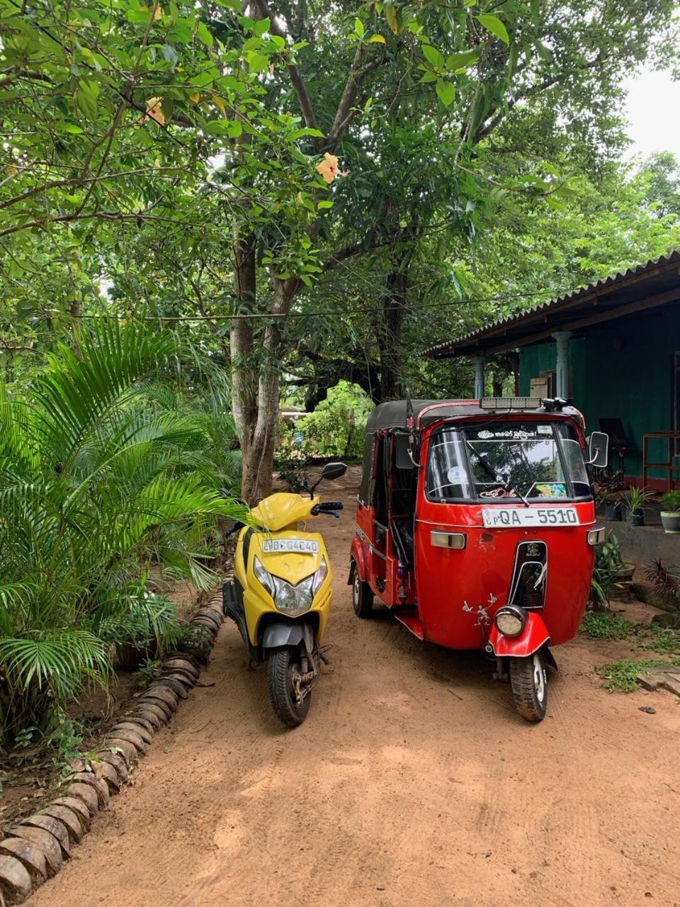 Manju Homestay Sigiriya Exteriér fotografie